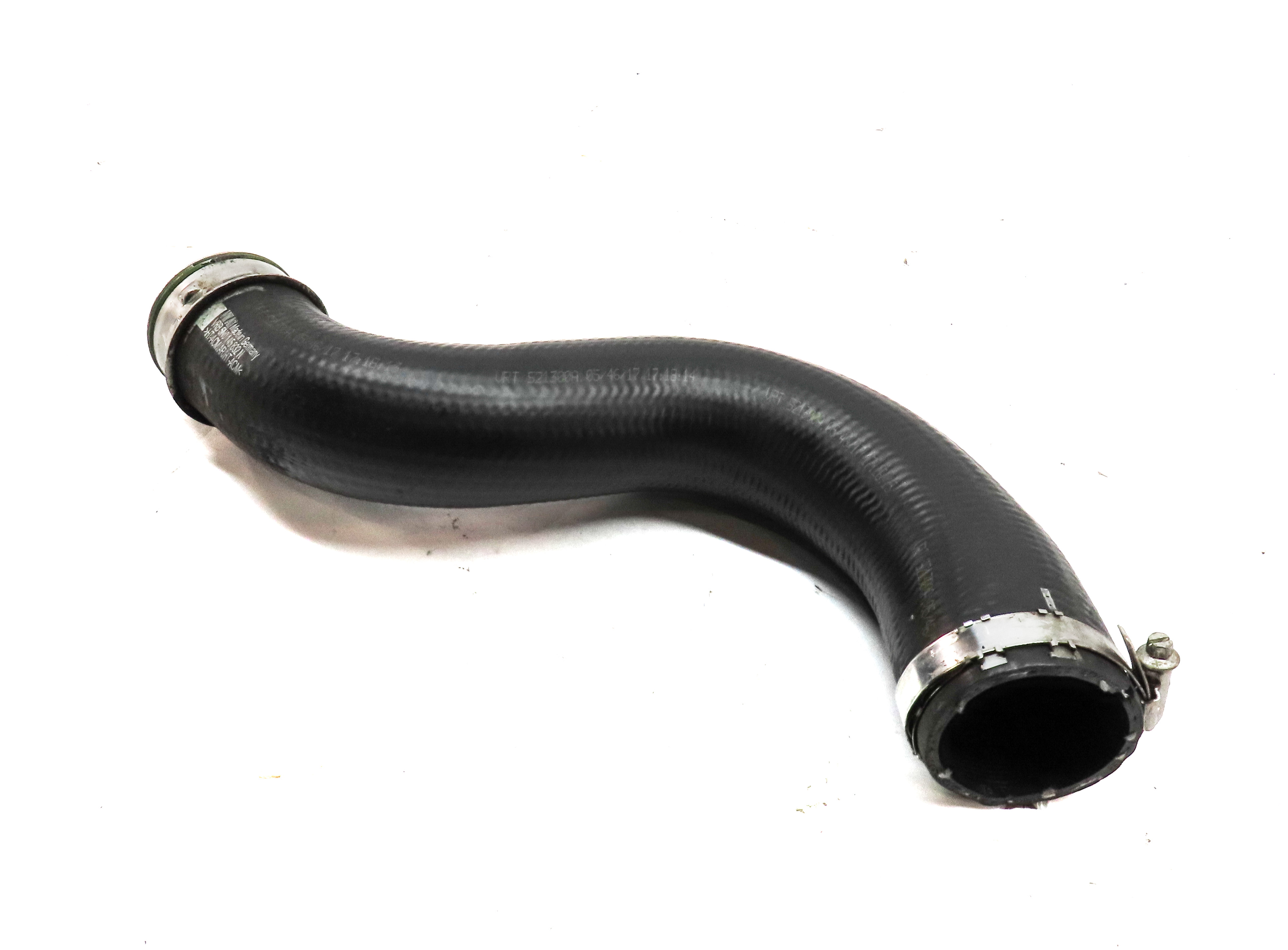 2018 AUDI Q3 (8U) 2.0L (CCTA) TURBO ENGINE INTERCOOLER HOSE PIPE — exact item pictured